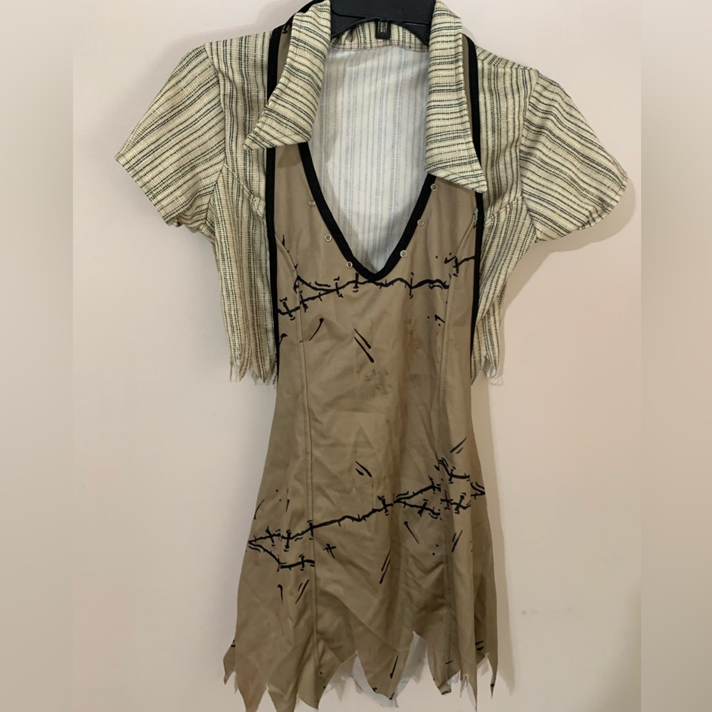 Halloween Texas Chainsaw two piece
